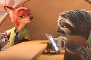 Zootopia cast photo