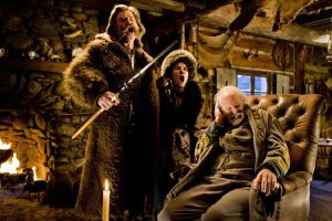 The Hateful Eight cast photo