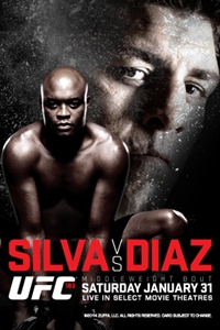 UFC 183: Silva vs. Diaz UFC 183: Silva vs. Diaz