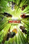 La LEGO Ninjago película 3D/LEGO Ninjago: la película 3D Poster