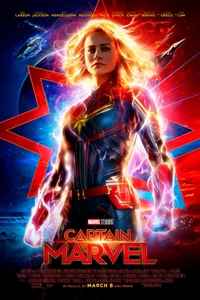 Captain Marvel in Disney Digital 3D