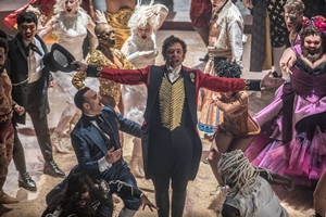 The Greatest Showman cast photo