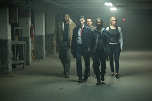 The Purge: Election Year cast photo
