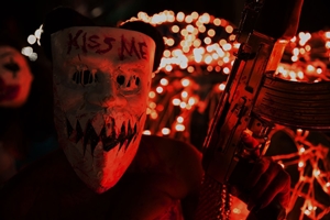 The Purge: Election Year cast photo