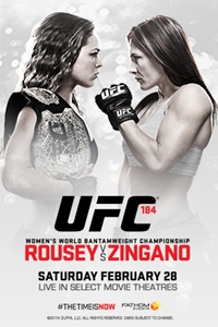 UFC 184: Rousey vs. Zingano Live UFC 184: Rousey vs. Zingano Live