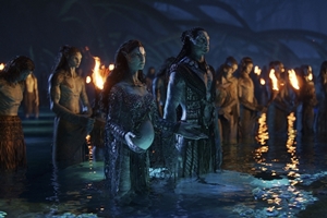 Avatar: The Way of Water cast photo