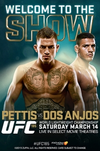 UFC 185: Pettis vs. dos Anjos UFC 185: Pettis vs. dos Anjos