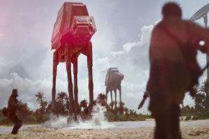 Rogue One: A Star Wars Story cast photo