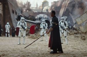 Rogue One: A Star Wars Story cast photo