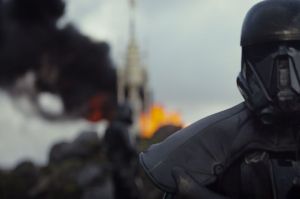 Rogue One: A Star Wars Story cast photo