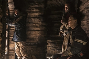Rogue One: A Star Wars Story cast photo