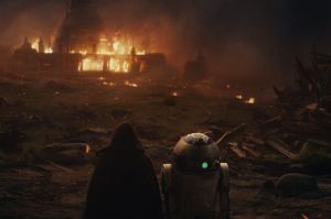 Star Wars: The Last Jedi cast photo