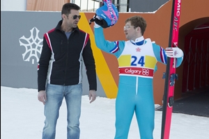 Eddie the Eagle cast photo