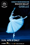 Bolshoi Ballet: Giselle Poster