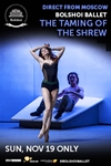 Bolshoi Ballet: The Taming of the Shrew Poster