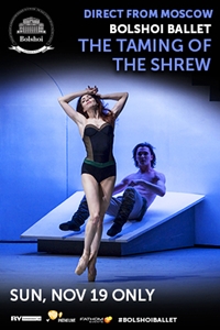 Bolshoi Ballet: The Taming of the Shrew