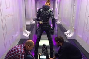 Valerian and the City of a Thousand Planets cast photo