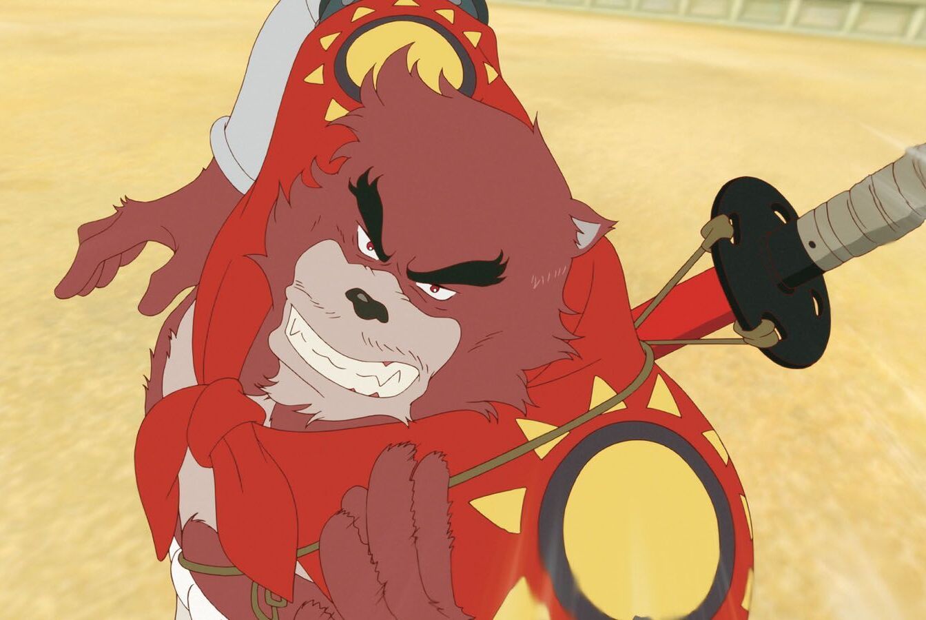 Mamoru Hosada's The Boy and The Beast Photo