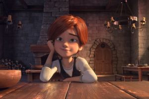 Still 3 for Leap! 3D (Ballerina 3D)