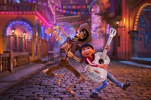 Coco cast photo