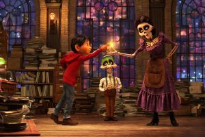 Coco cast photo