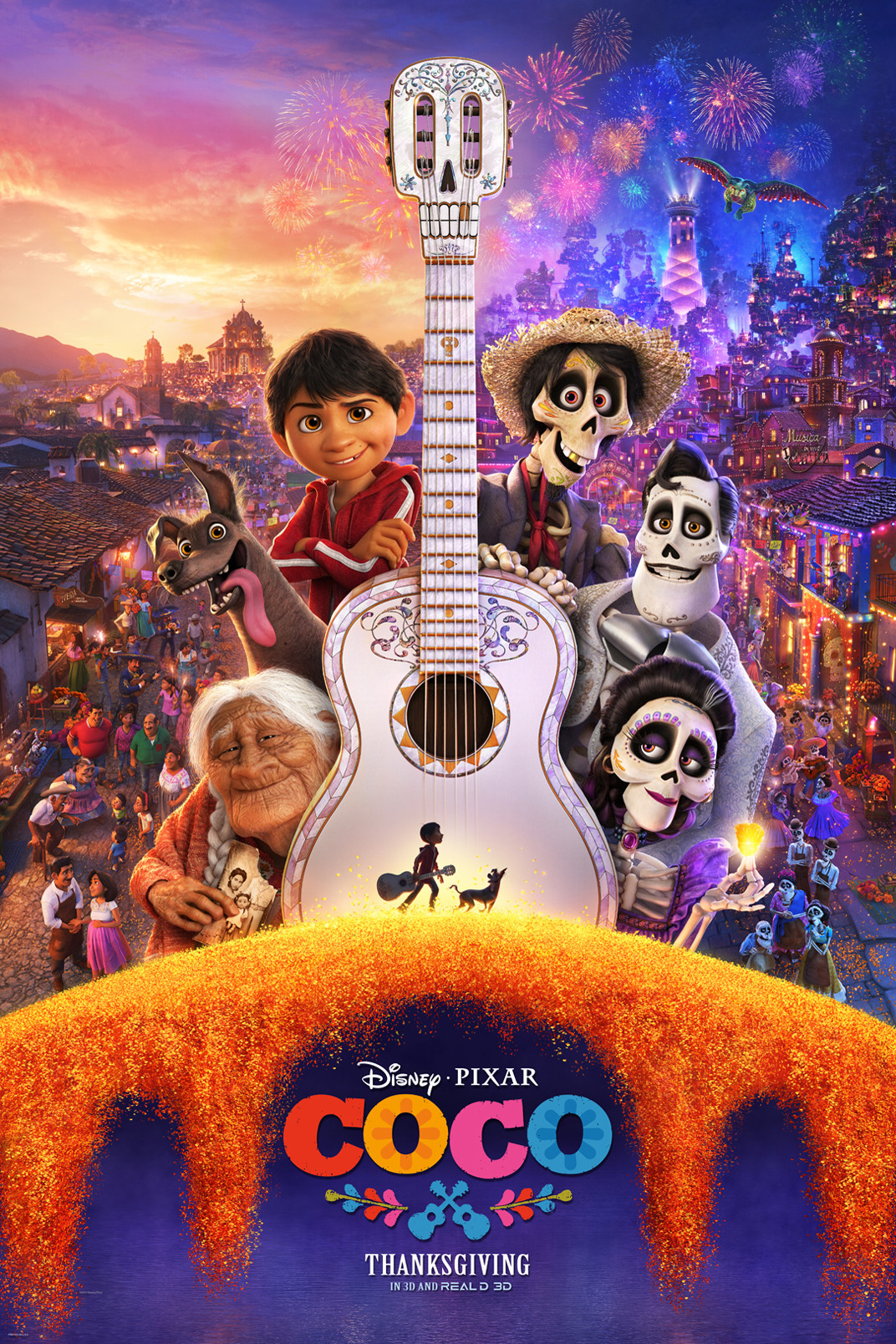 Coco (2017) Poster