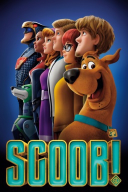 Scoob! Poster