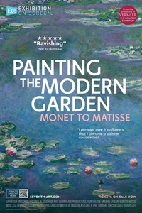 Exhibition on Screen: Painting the Modern Garden - Poster