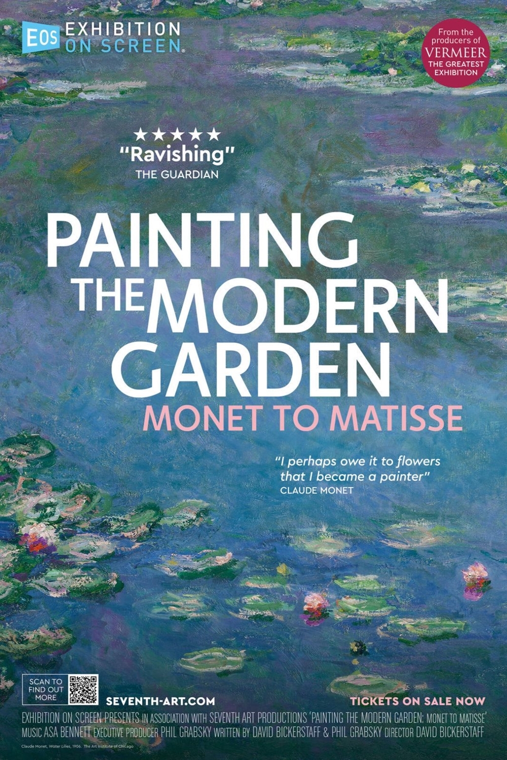 Exhibition on Screen: Painting the Modern Garden - Poster