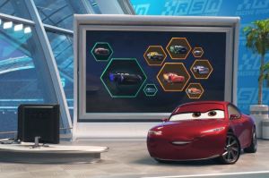 Cars 3 cast photo