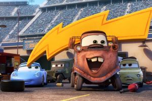 Cars 3 cast photo