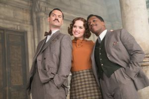 Murder on the Orient Express cast photo