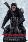 War for the Planet of the Apes Poster