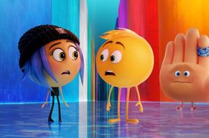 The Emoji Movie cast photo