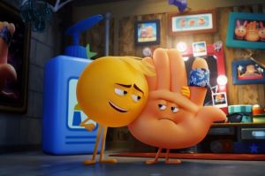 The Emoji Movie cast photo
