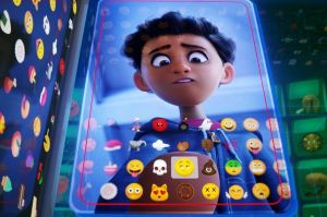 The Emoji Movie cast photo