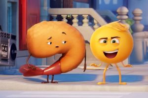 The Emoji Movie cast photo