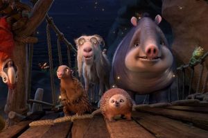 The Wild Life (Robinson Crusoe) cast photo