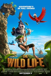 The Wild Life 3D (Robinson Crusoe 3D)
