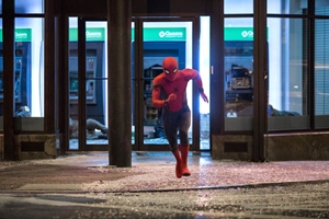 Spider-Man: Homecoming cast photo