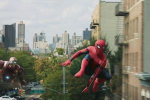 Spider-Man: Homecoming cast photo