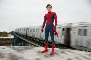 Spider-Man: Homecoming cast photo