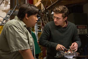 Spider-Man: Homecoming cast photo