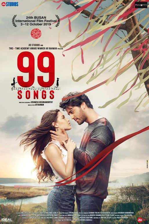 99 Songs (Hindi) Poster