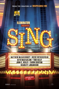Sing 3D Poster