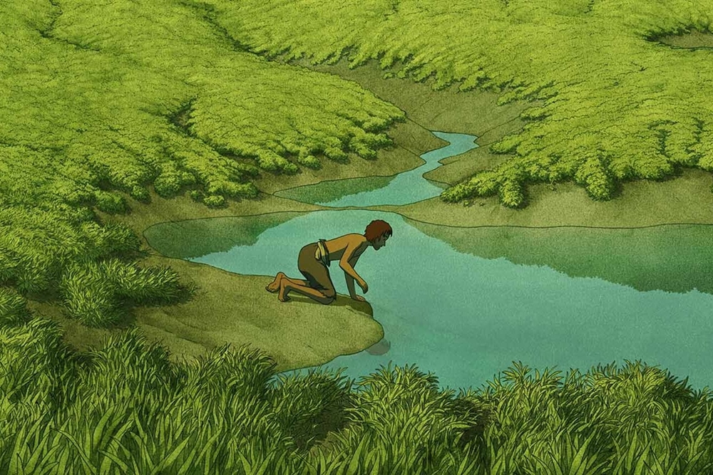 The Red Turtle (La Tortue Rouge) Photo