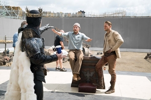 King Arthur: Legend of the Sword cast photo