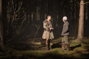 King Arthur: Legend of the Sword cast photo