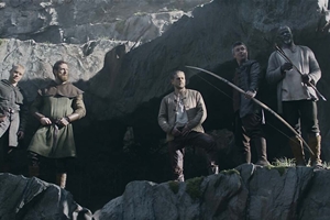 King Arthur: Legend of the Sword cast photo