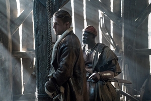 King Arthur: Legend of the Sword cast photo